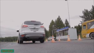 Тест драйв парктроника Ford Kuga