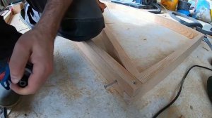 Двухстворчатые двери своими руками (часть 1)