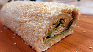 Идея к Новогоднему столу или любому другому празднику. Просто положите СЫР в Пакет!