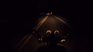POV 1994 Honda Magna 750 VF750C Tour Walk Around Night Ride