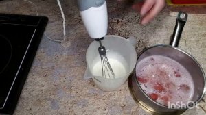 Начинка в торт .⚡ Клубничное кремю ⚡