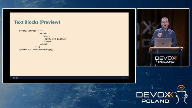 OpenJDK 17 part 1 • Simon Ritter • Devoxx Poland 2021 смотреть онлайн