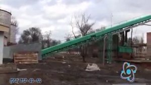 Паровой котел на твердом топливе