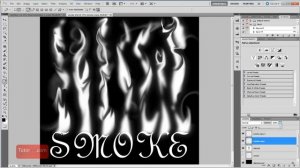 Photoshop CS5 Tutorial - How-to Create Smoke on Text [In-Depth]