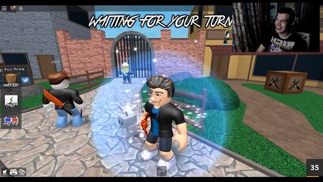 НУБУ НЕ СПРЯТАТЬСЯ ОТ ТАКОГО! НУБ В Murder Mystery 2 ROBLOX! Мультик смотреть онлайн