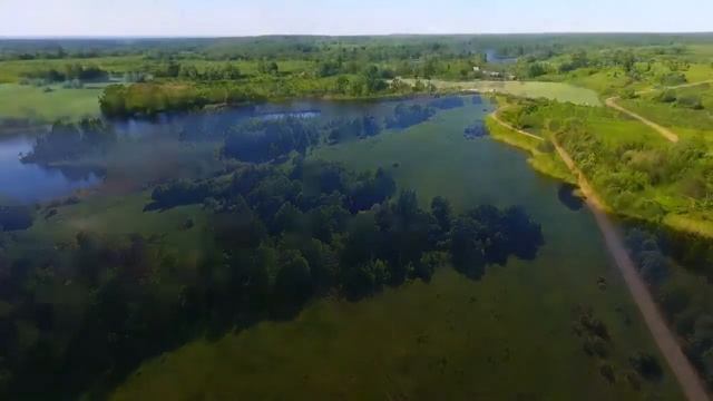 Озерный Край от компании Лучшие Земли - Купить участок со своим берегом смотреть онлайн