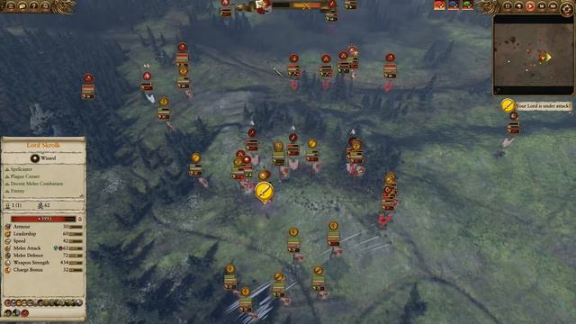 Total War: WARHAMMER 2 - Mortal Empires Battle Let's Play смотреть онлайн