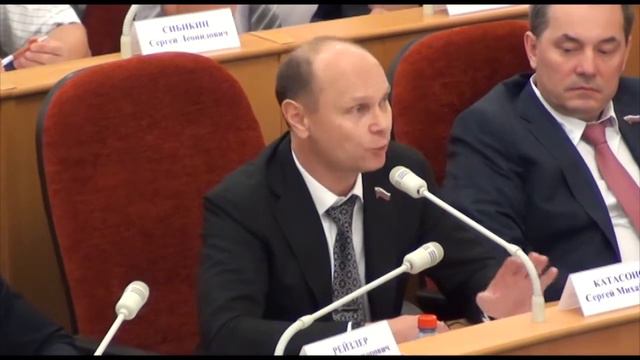 Обсуждение Закона о выборах губернатора Оренбургской области смотреть онлайн