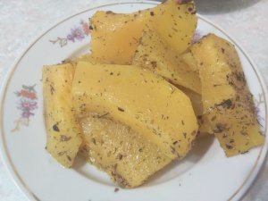Вкусная тыква запеченная с травами без сахара.mp4