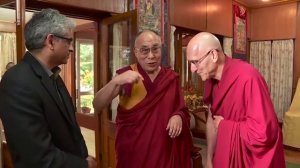 Барри Керзин, личный врач Далай-ламы