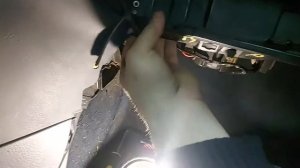 Замена радиатора печки Peugeot 605