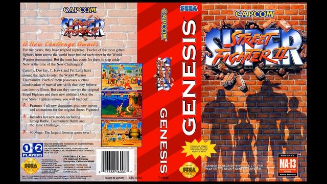 [SEGA Genesis Music] Super Street Fighter II: The New Challengers - Full Original Soundtrack OST смотреть онлайн