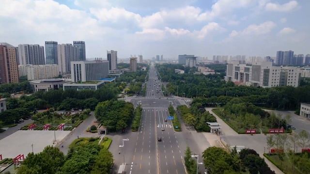 Aerial China：Anyang City, Henan Province河南省安陽市 смотреть онлайн