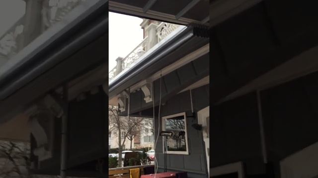 Пергола тент от компании VeraLUX смотреть онлайн