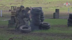 Так проводится подготовка бойцов штурмовых групп ЦВО в тыловой зоне проведения СВО