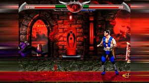 Mortal Kombat Chaotic Remake - MK3 Sub-Zero playthrough