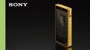 Авторская серия Sony – Плеер Walkman®  WM1Z