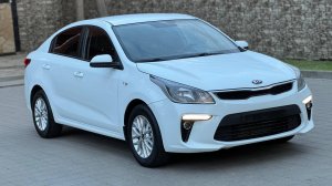 KIA RIO 2019 год! 1 ХОЗЯИН-ПТС ОРИГИНАЛ! АВТО МЕСТНОЕ! МАКСИМАЛКА:КОЖА,LED,КЛИМАТ! АВТО ВЕСЬ УХОЖЕН!