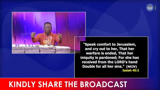 Receiving The Oil Of Joy And Rest RoundAbout You || Prophetic Prayer Hour With Rev Sam Oye [Day 920 смотреть онлайн