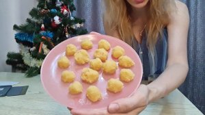 Домашние мини пирожные картошка без какао