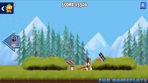 Grizzy and the Lemmings: Lemming Launch - Gameplay Walkthrough Part 71 (Android, IOS)