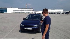 ЧЕРНЫЕ ФАРЫ на Ладу Калину | Тюнинг фар | Черные маски