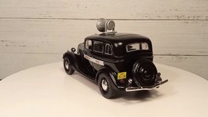 ГАЗ-М1 милиция (ОРУД), 1947, 1:43