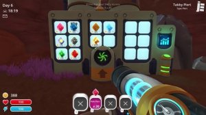 Прохождение Slime Rancher #2 | ЗОЛОТОЙ СЛИЗЕНЬ | первое знакомство :3