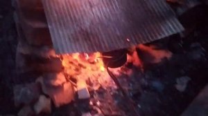 Как я вылил нож из свинца, игрушка своими руками и детство без телефона