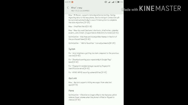 MIUI 9.2.3.0 NEW CHANGES AND Features of MIUI 9 смотреть онлайн