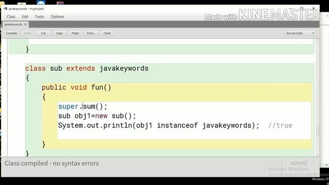 Java keywords | Explained in detail