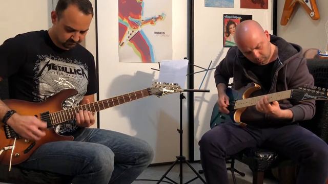 Metallica - The Unforgiven Solo Cover смотреть онлайн