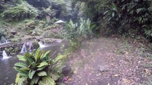 БАЛИ пешком на водопад Banyu Wana Amertha Waterfall Bali Indonesia 03/2023