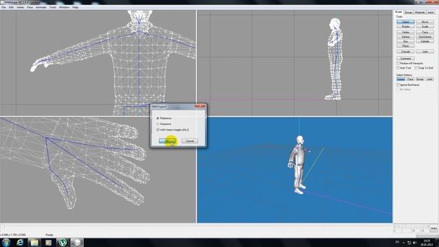 Как крепить модель к скелету легкий способ смотреть онлайн