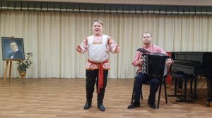 Пухов Арнас сл  С Есенина муз  Г  Пономаренко  Заиграй, играй, тальяночка