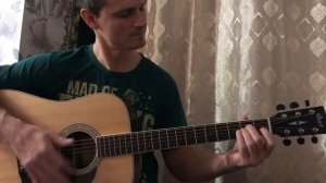 Ласковый май (Юрий Шатунов) - Седая ночь (минус, аранжировка, фингерстайл, кавер)