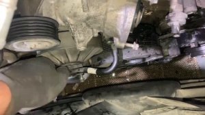 S63 coupe  Water pump replacement /M157 water pump replacement /s63 2016 model/ s63 thermostat