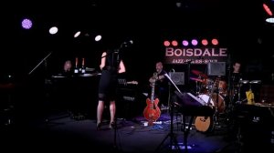 Singer of the Year Imelda May at the Boisdale Music Awards 2017