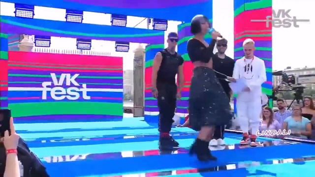NILETTO на дорожке VK Fest#нилетто#niletto