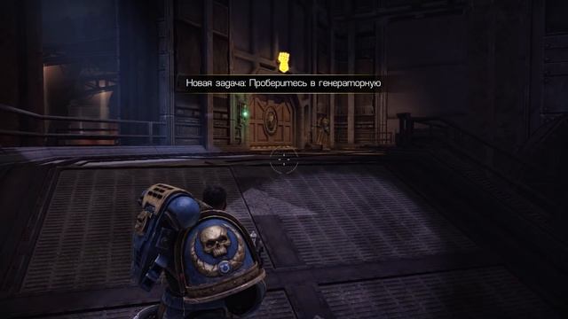 Про что был Warhammer 40000: Space Marine