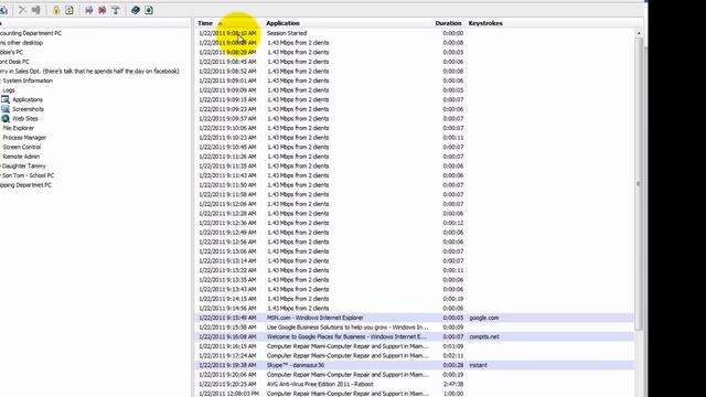Monitoring Employee Activities on Office PC's смотреть онлайн