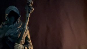 Отпевание умершего.