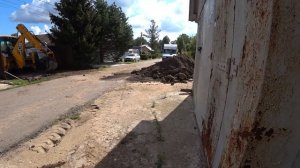 ДОРОГА К УЧАСТКУ : ОТСЫПКА ДОРОГИ НА УЧАСТКЕ