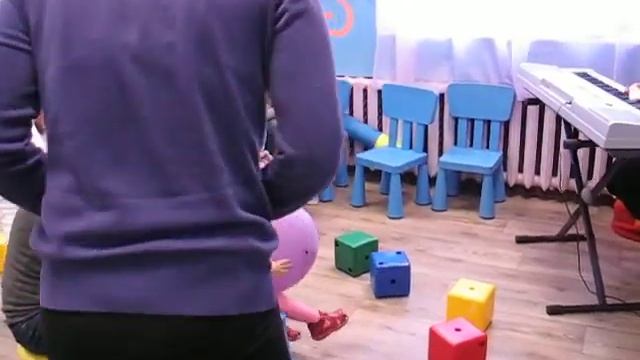 Занятия для детей от года до двух "Развивающие ступеньки" смотреть онлайн