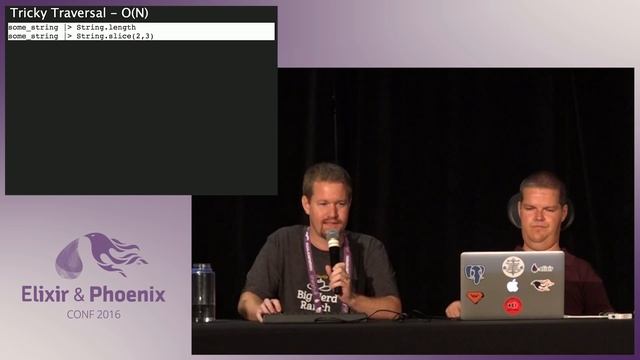 ElixirConf 2016 - String Theory by Nathan Long & James Edward Gray II смотреть онлайн