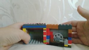 Бронированный сейф из Лего (MLS PRODUCTION)