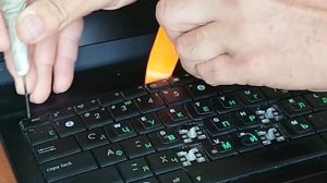 Замена клавиатуры ноутбука ASUS P53