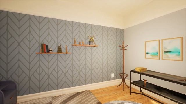 Bedroom Archviz | Unreal Engine 5.1 смотреть онлайн