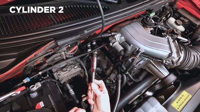 1999-2004 Ford SVT Lightning: How to Change Spark Plugs & Coil Packs - Full Process смотреть онлайн