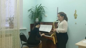 Бондарева Анна. Л.Бетховен- Трио, П. Чайковский- Сладкая греза